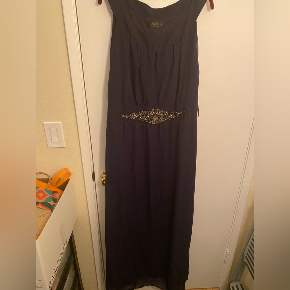 Blue Gown